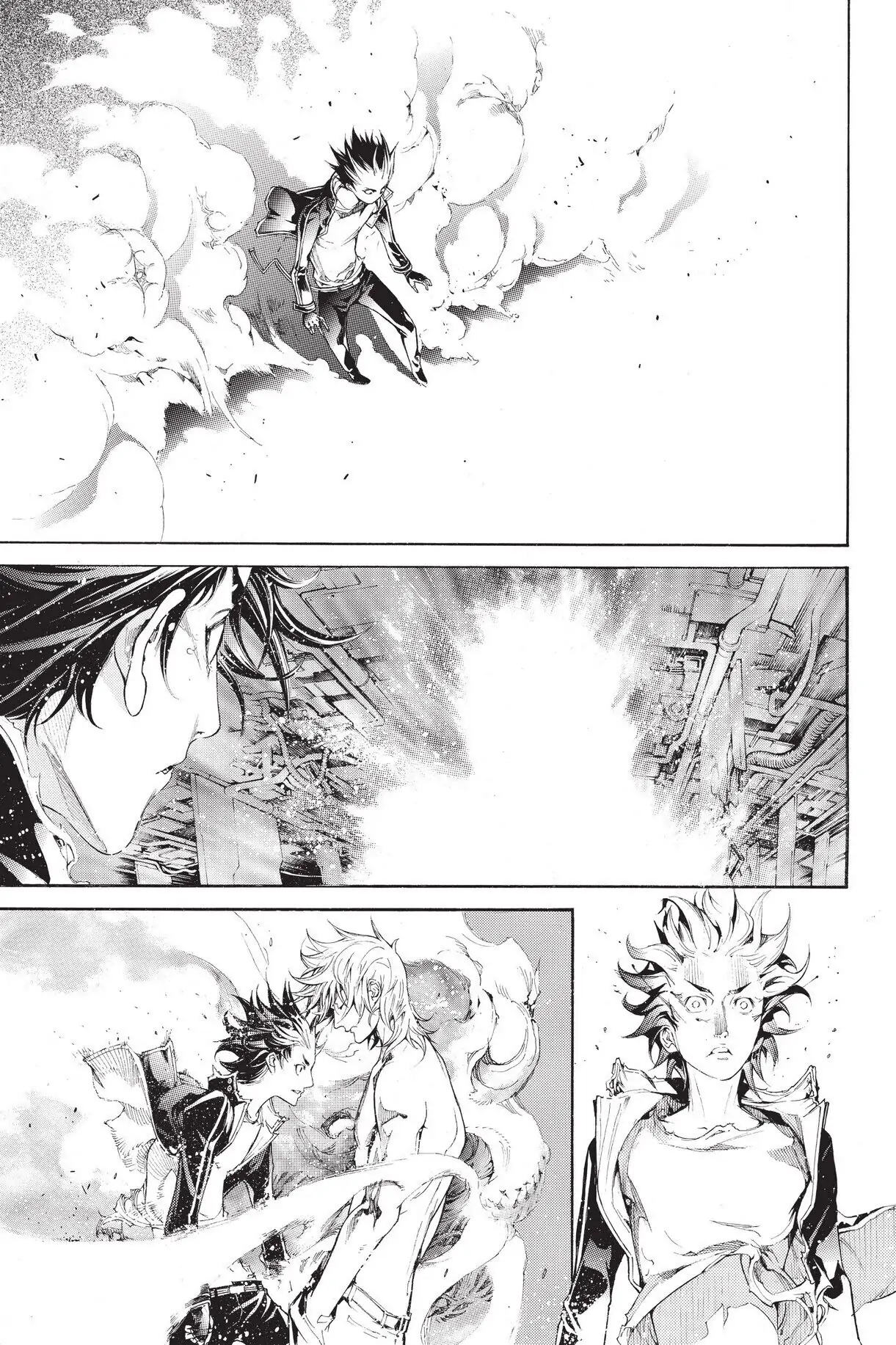 Air Gear Chapter 344 image 10